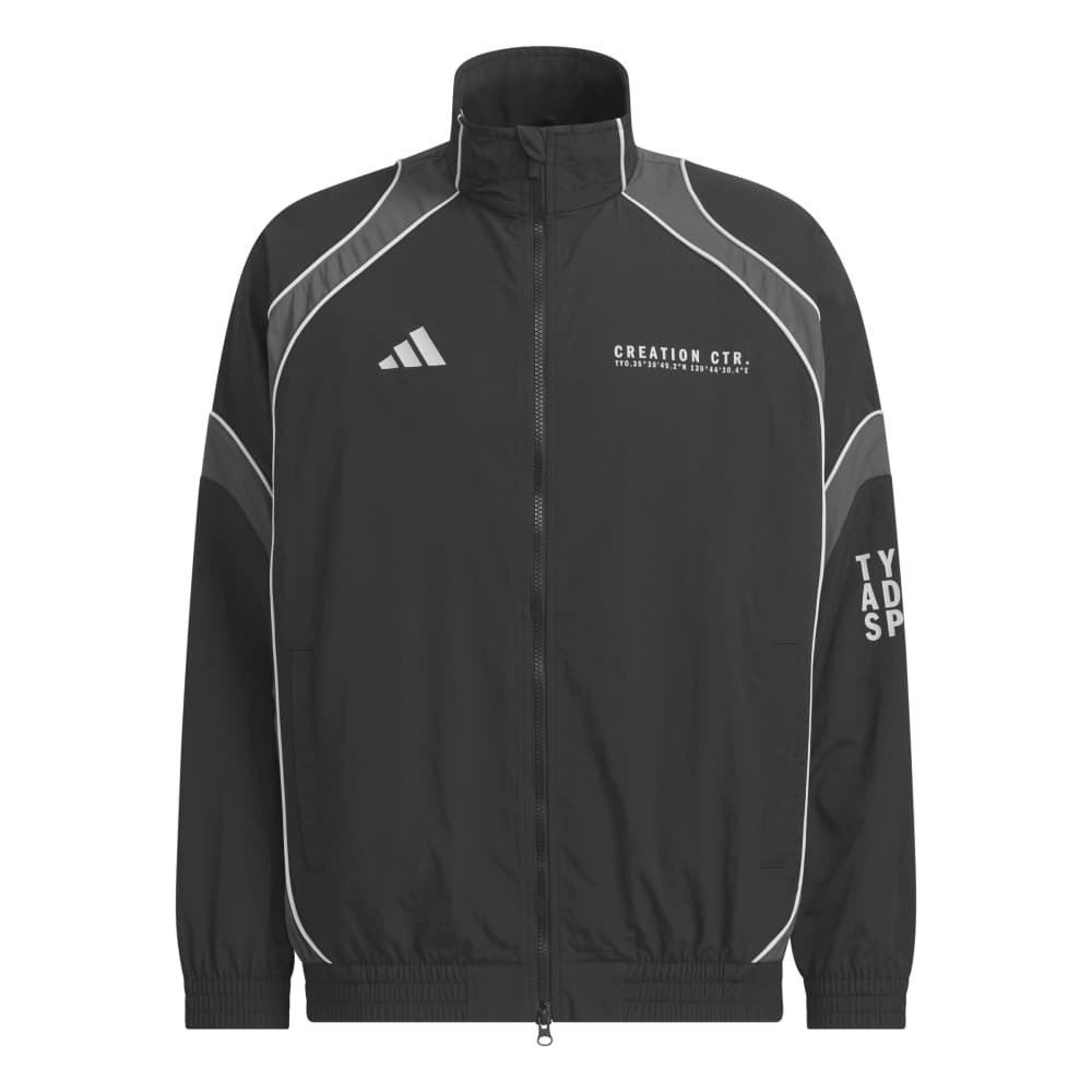 アディダス（adidas）（メンズ）BRAND LOVE ライトウーブン フルジップ