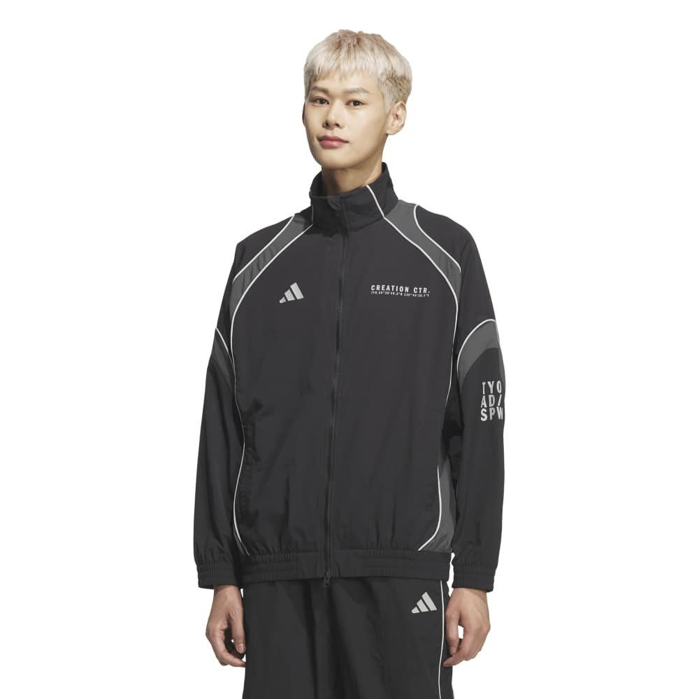 アディダス（adidas）（メンズ）BRAND LOVE ライトウーブン フルジップ