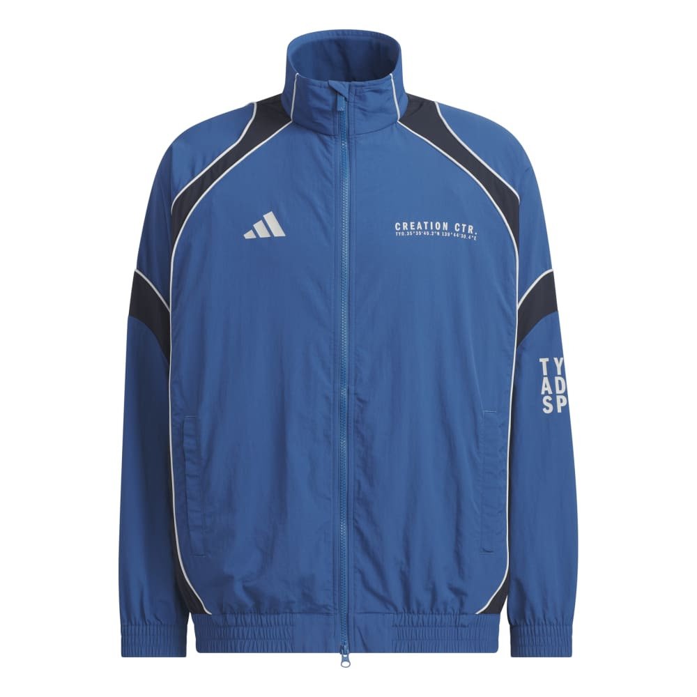アディダス（adidas）（メンズ）BRAND LOVE ライトウーブン フルジップ