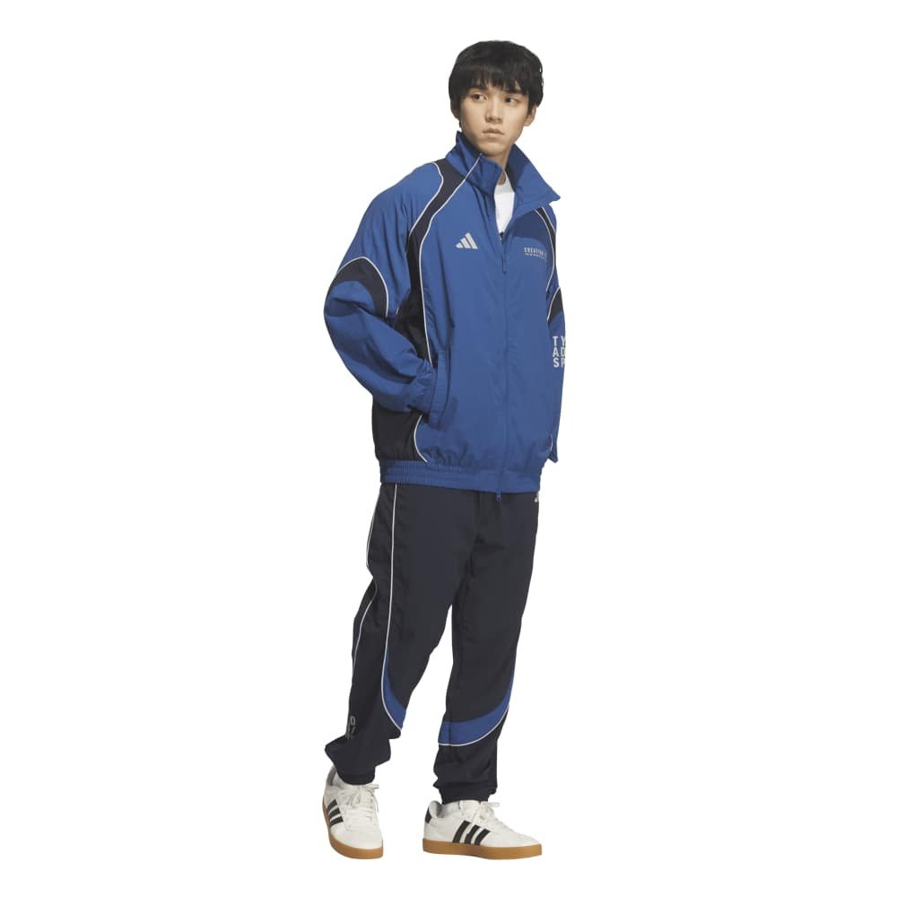 アディダス（adidas）（メンズ）BRAND LOVE ライトウーブン フルジップ