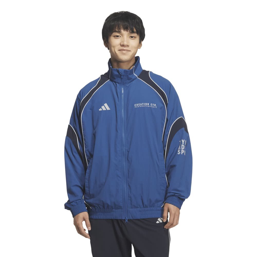 新品　未使用　アディダス　adidas　サイズXO　 MHE　スタジアム　フルジップフーディ adidas（アディダス） メンズ スウェット フルジップ スタジアム