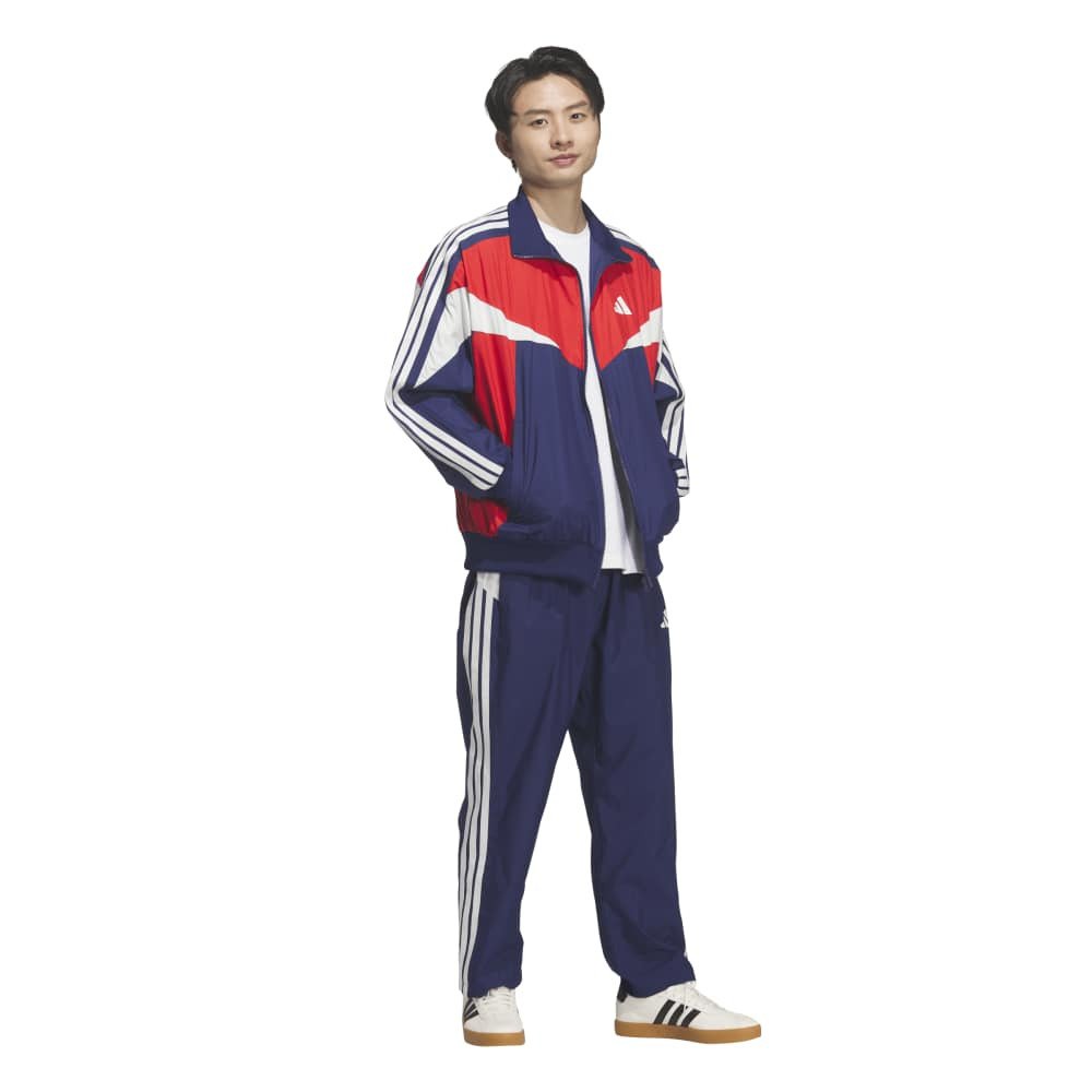 アディダス（adidas）（メンズ）マストハブ カラーブロック メッシュ