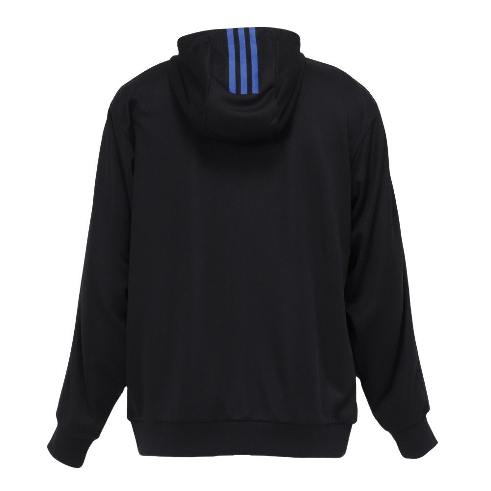 アディダス（adidas）（メンズ）M3 ストライプス TT フーディ  OHN43-KM6380