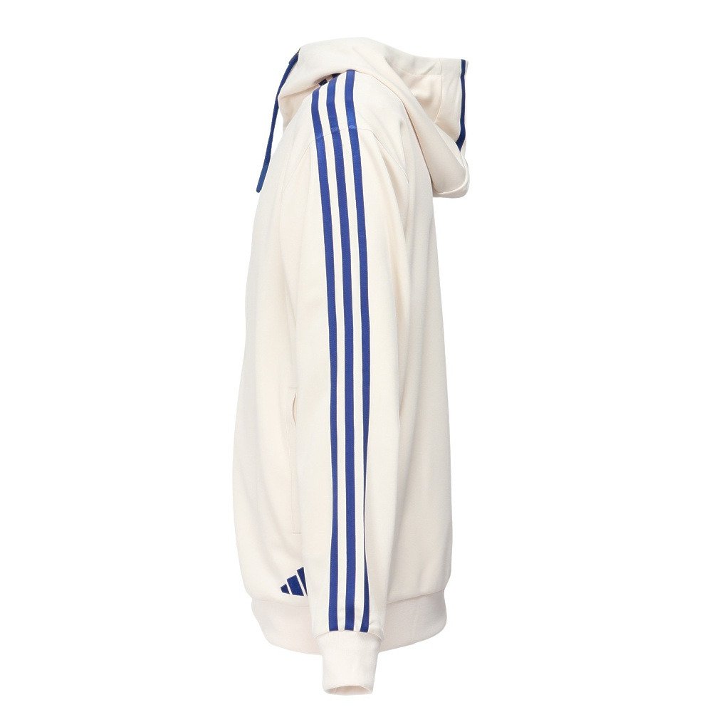 アディダス（adidas）（メンズ）M3 ストライプス TT フーディ  OHN43-KM6381