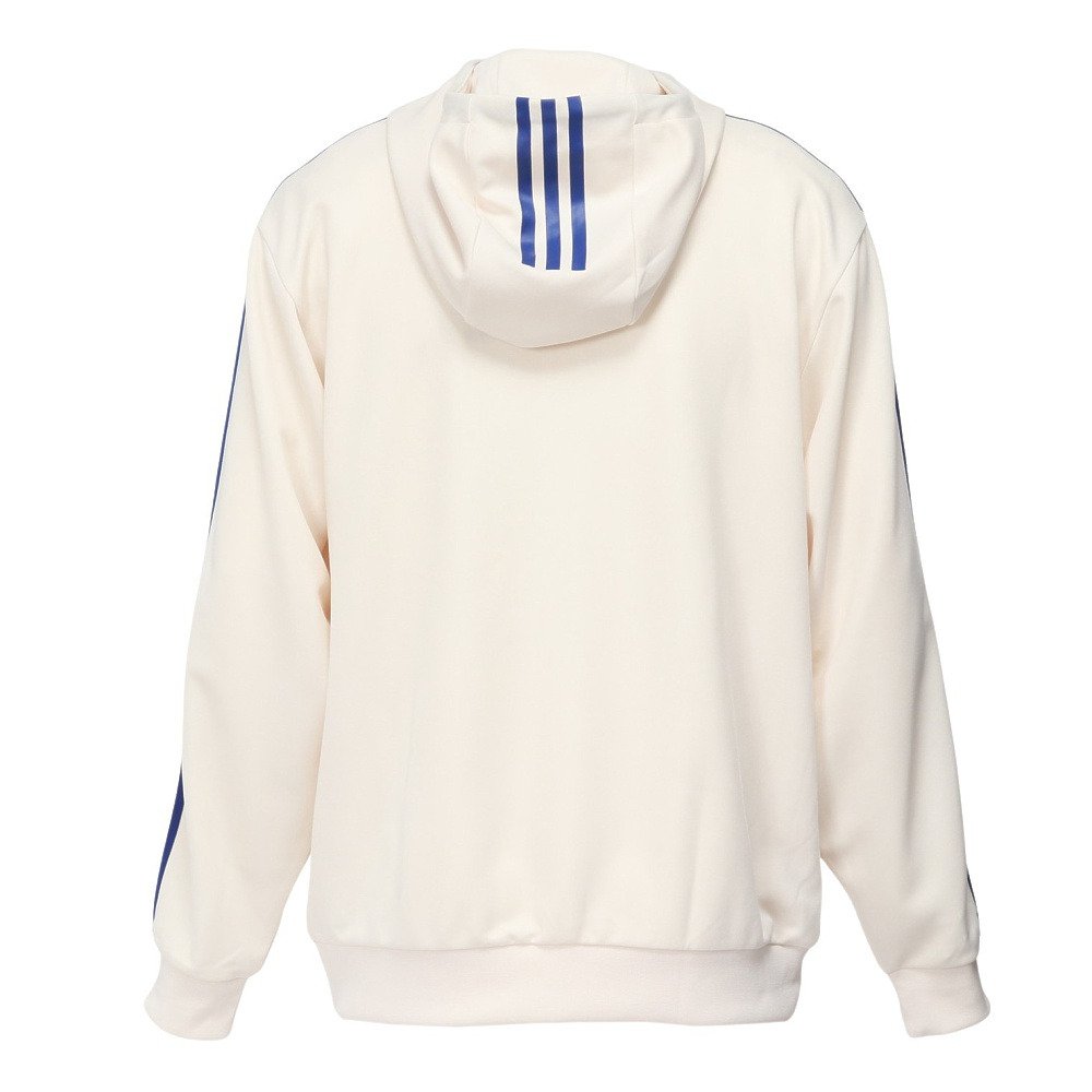 アディダス（adidas）（メンズ）M3 ストライプス TT フーディ  OHN43-KM6381