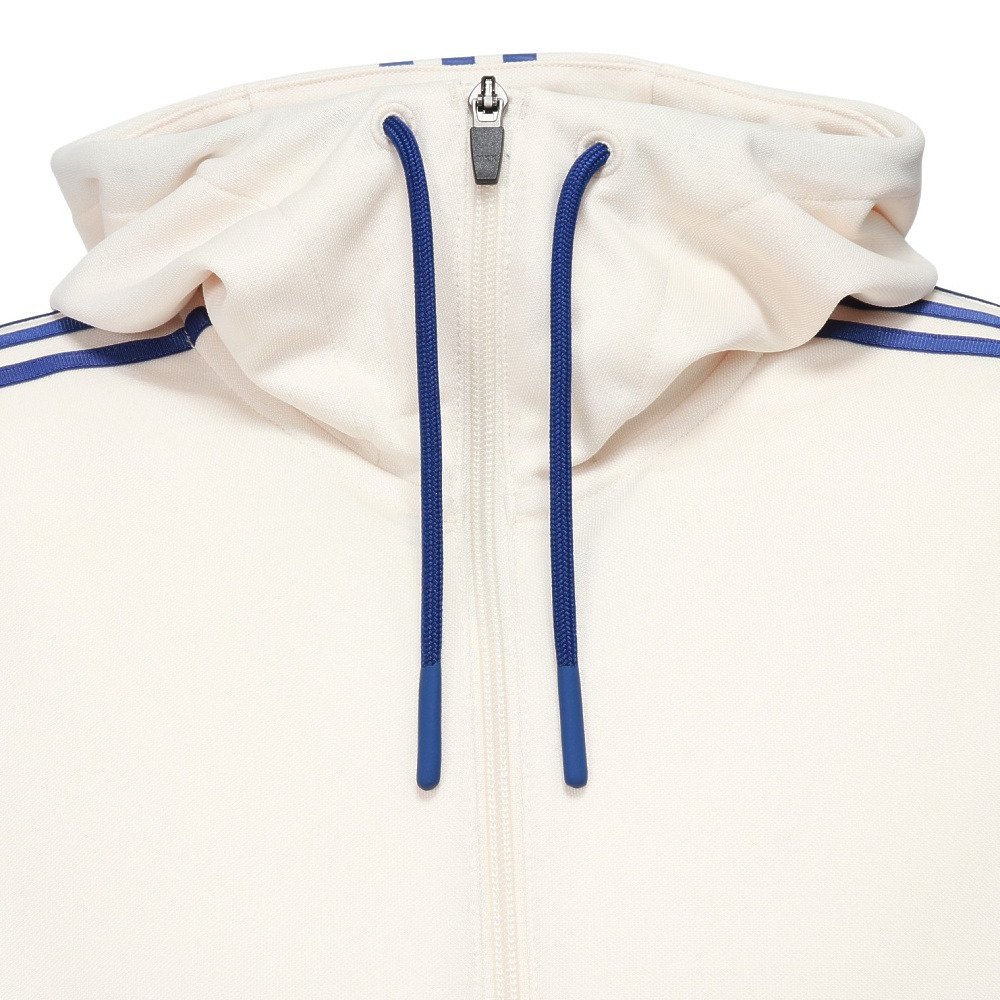 アディダス（adidas）（メンズ）M3 ストライプス TT フーディ  OHN43-KM6381
