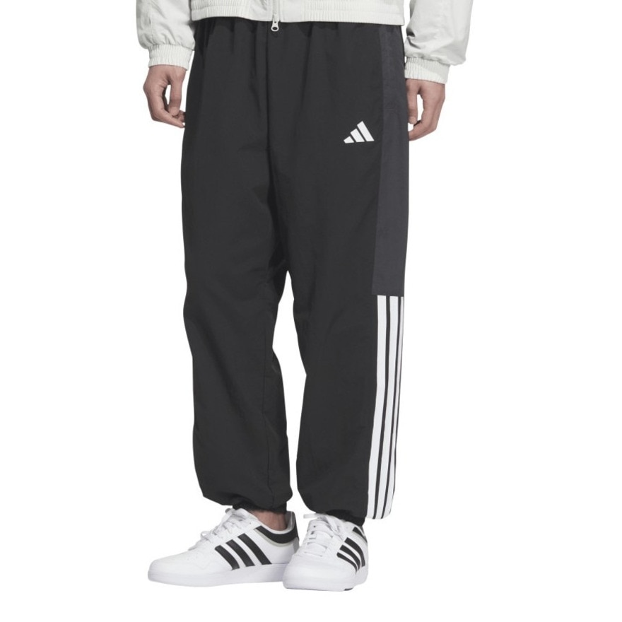 アディダス（adidas）（メンズ）ワーディングパック ルーズフィット メッシュ裏地付き上下セット WM005-KA1265 DC125-JZ8764