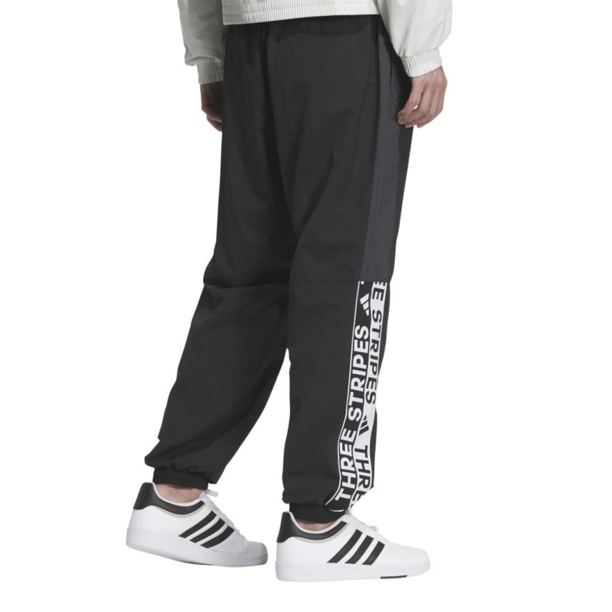 アディダス（adidas）（メンズ）ワーディングパック ルーズフィット メッシュ裏地付き上下セット WM005-KA1265 DC125-JZ8764