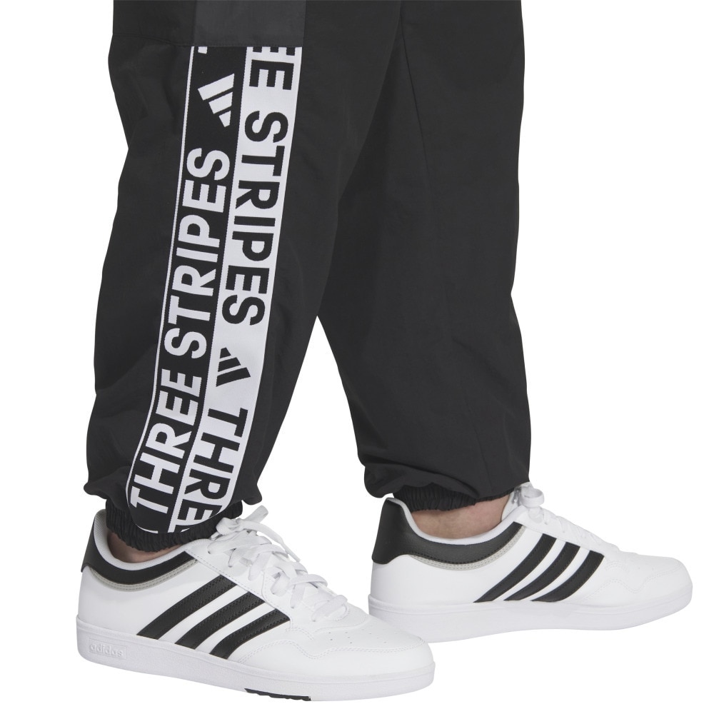 アディダス（adidas）（メンズ）ワーディングパック ルーズフィット メッシュ裏地付き上下セット WM005-KA1265 DC125-JZ8764