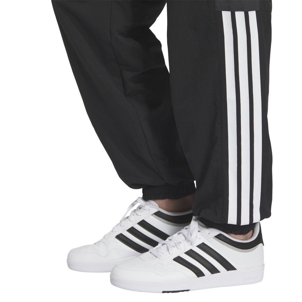 アディダス（adidas）（メンズ）ワーディングパック ルーズフィット メッシュ裏地付き上下セット WM005-KA1265 DC125-JZ8764