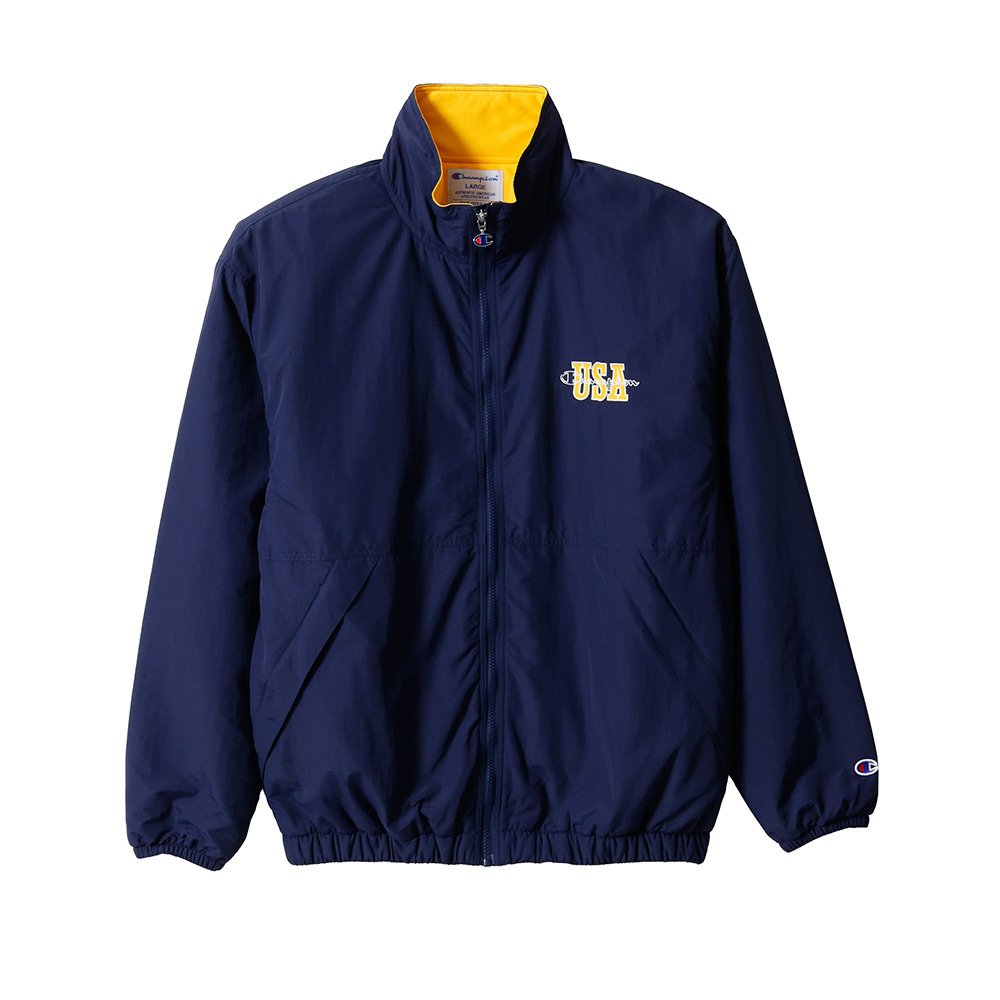 チャンピオン（CHAMPION）（メンズ）NYLON PADDED ジップジャケット C3