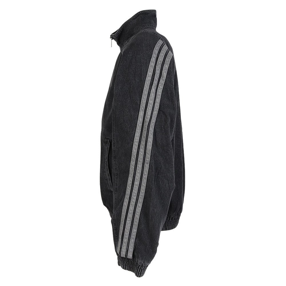 アディダス（adidas）（メンズ）スタジアム ルーズフィット ウォッシュデニム トラックジャケット KGJ38-KV8344
