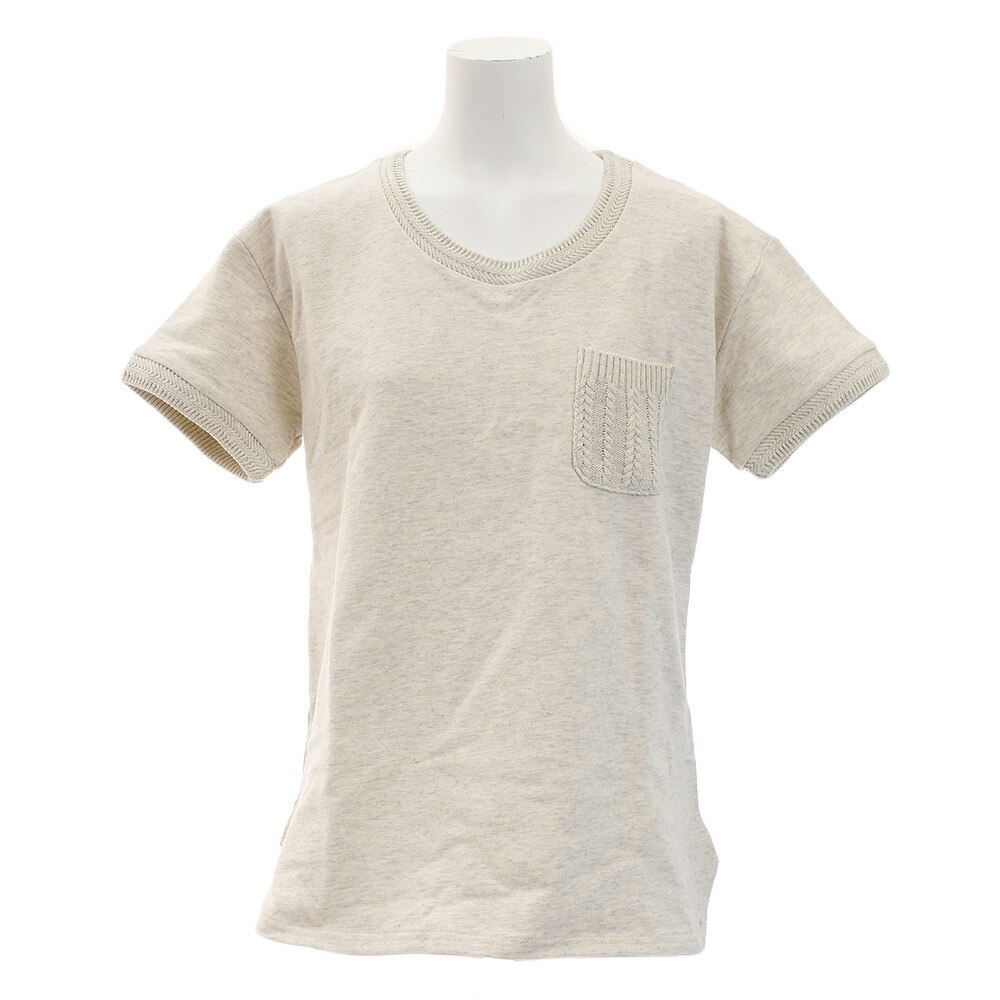 スウェット ポケット付きTシャツ 861EK8FQ5827IVR オンライン価格