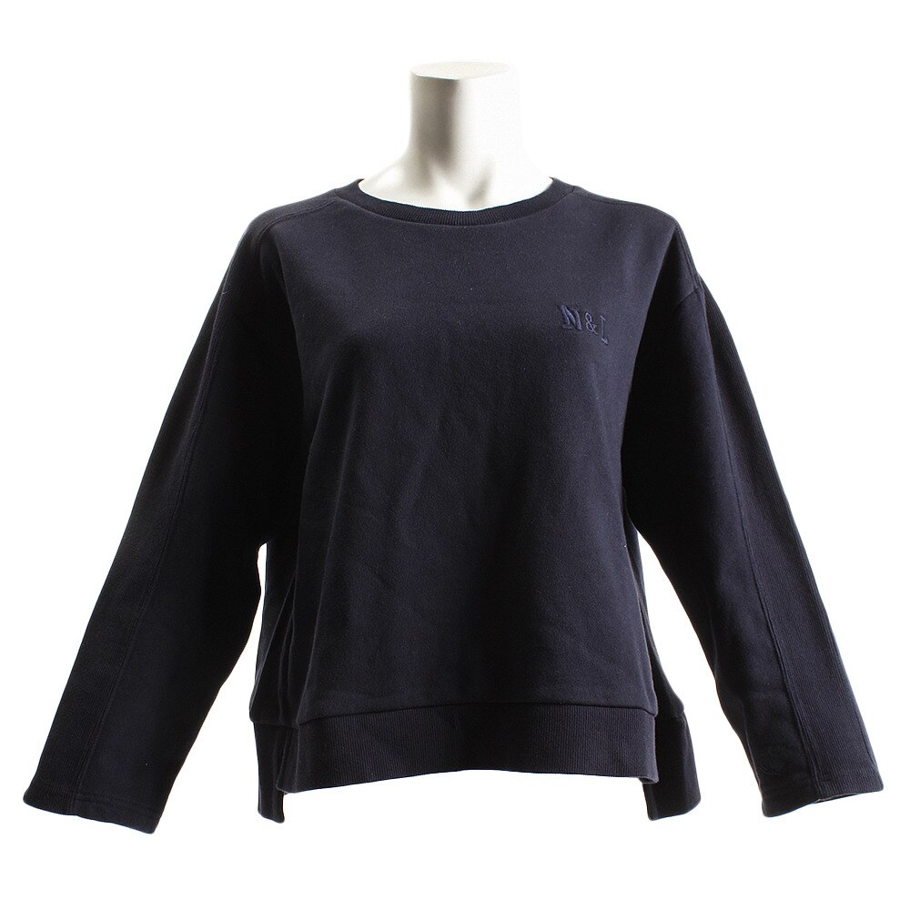  スウェット SW CREW 長袖シャツ 861EK8UK2864NVY オンライン価格
