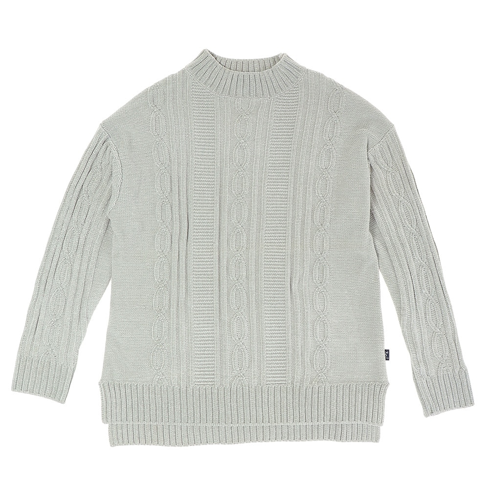 MOLEYARN ニット スタンドネック HU19F01TC861329MINT オンライン価格