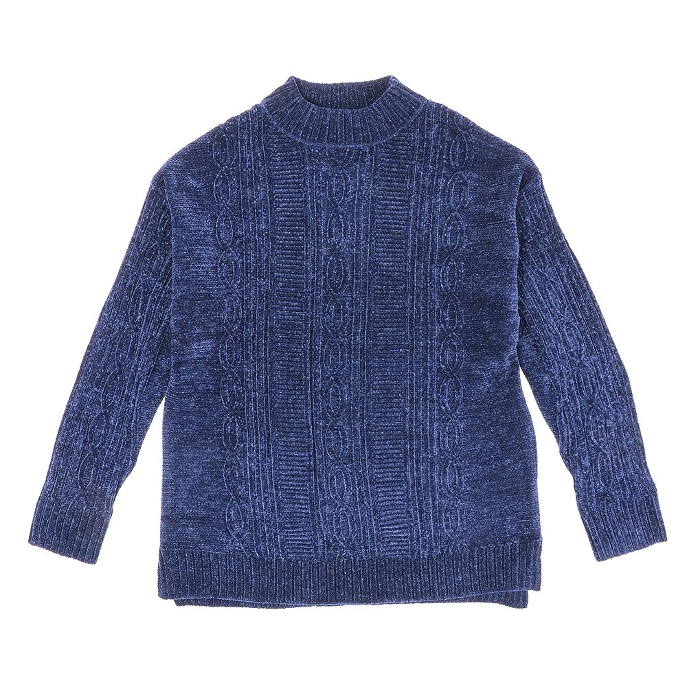 MOLEYARN ニット スタンドネック HU19F01TC861329NVY オンライン価格