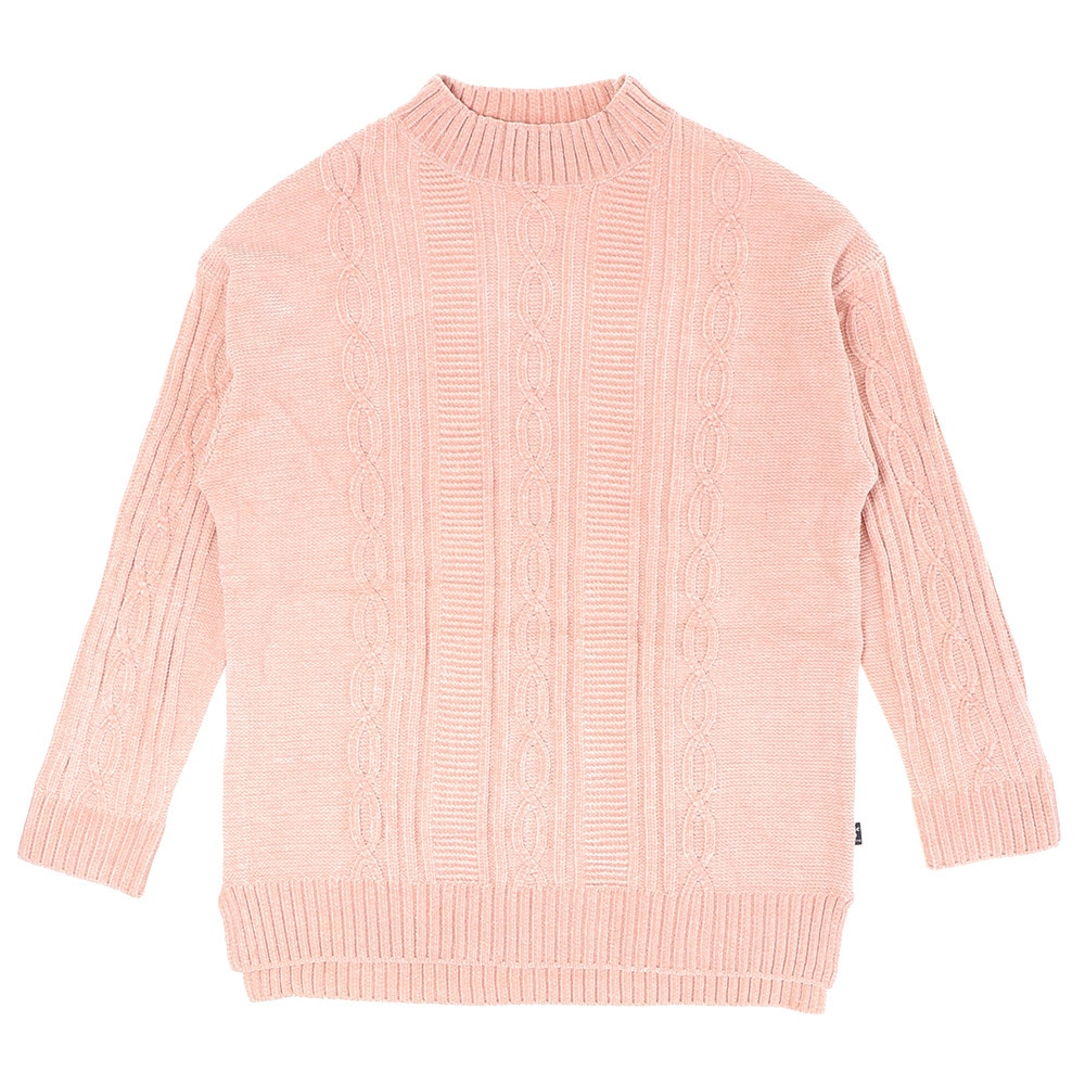MOLEYARN ニット スタンドネック HU19F01TC861329PNK オンライン価格
