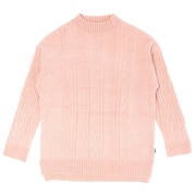 HUITIEME(レディース)MOLEYARN ニット スタンドネック HU19F01TC861329PNK オンライン価格