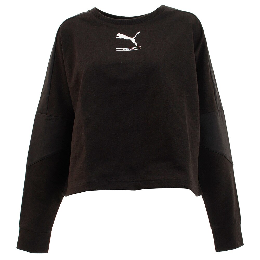 NU-TILITY クルースウェット 582766 01 BLK オンライン価格