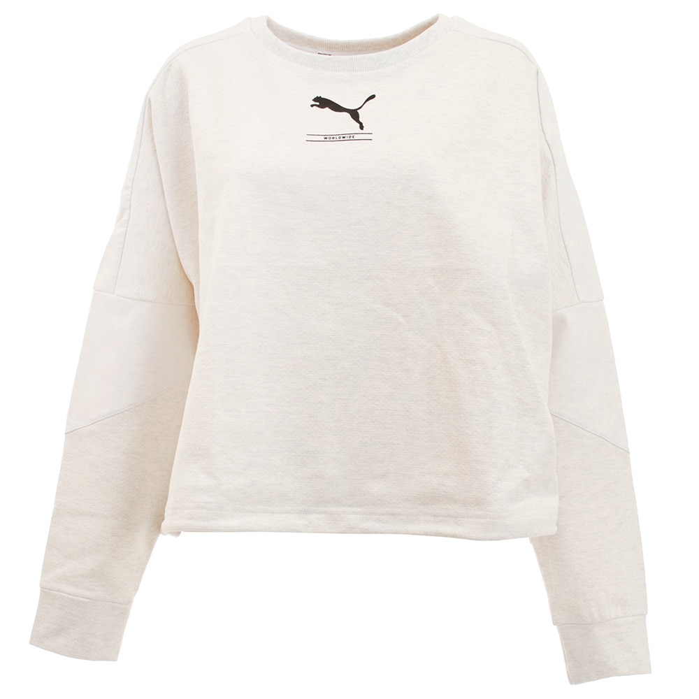 NU-TILITY クルースウェット 582766 19 WHT オンライン価格