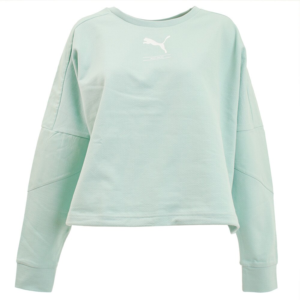 NU-TILITY クルースウェット 582766 32 GRN オンライン価格