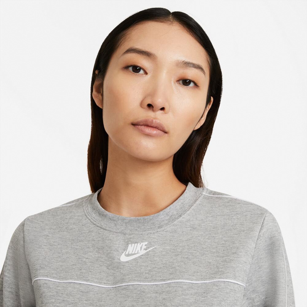 ナイキ（NIKE）（レディース）長袖シャツ レディース NSW MLNM フリース CZ8337-063★★★