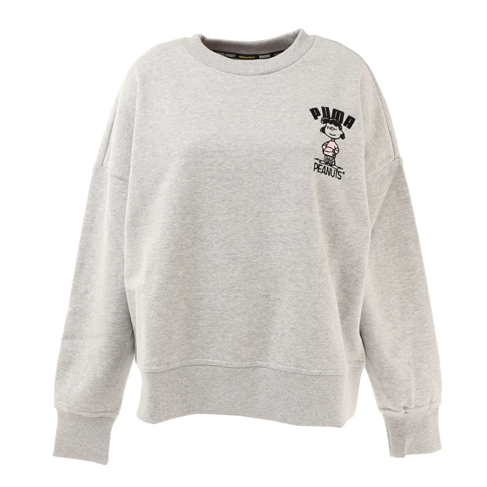 PEANUTS クルースウェット 531159 04 GRY