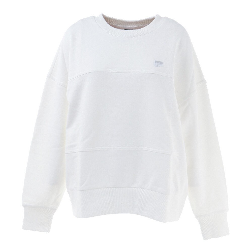 DOWNTOWN クルースウェット 599658 02 WHT