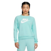 ナイキ(NIKE)(レディース)トレーナー レディース フリース  エッセンシャル クルー BV4113-483