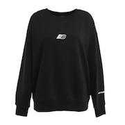 ニューバランス（new balance）（レディース）Essentials クルー WT23514BK