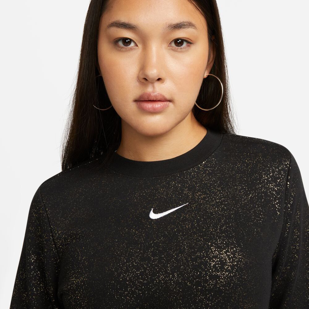 ナイキ（NIKE）（レディース）オールオーバー プリント クルーネック