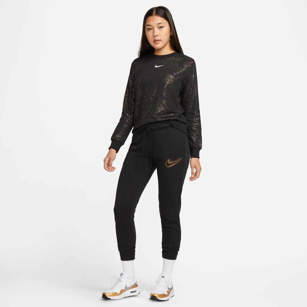 ナイキ（NIKE）（レディース）オールオーバー プリント クルーネック