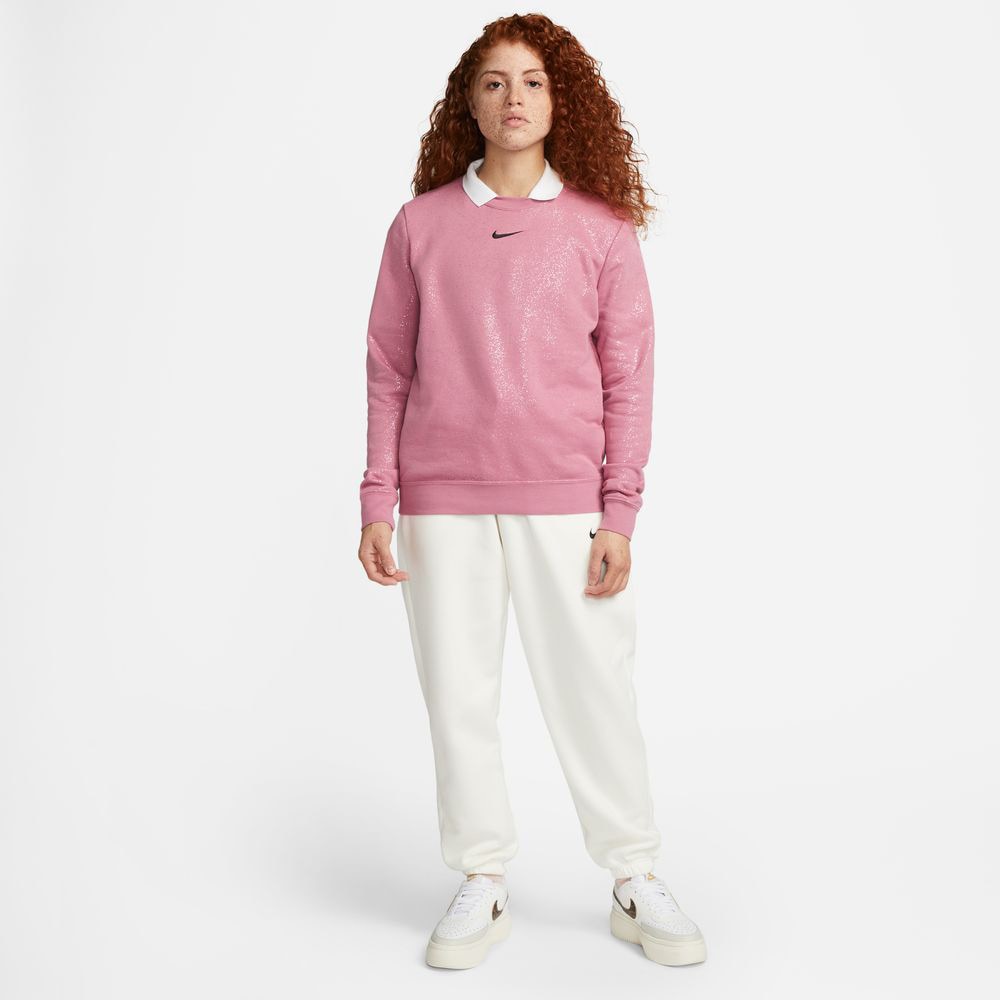 ナイキ（NIKE）（レディース）オールオーバー プリント クルーネック