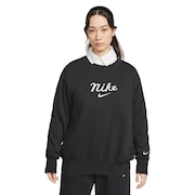 ナイキ（NIKE）（レディース）オーバーサイズド トレーナー クルーネック スウェットシャツ DZ4626-010