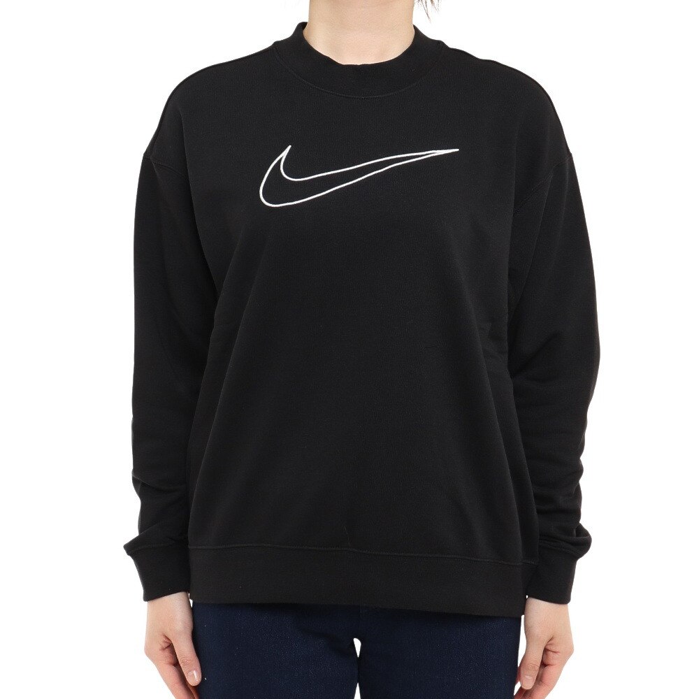 oportunidad eje Carrera ナイキ｜ナイキ（NIKE）（レディース）ドライフィット GT FT GX ESSTL 長袖クルーシャツ DQ5543-010 -  スポーツ用品はスーパースポーツゼビオ
