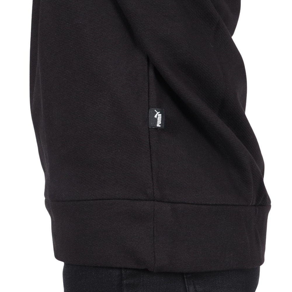 プーマ（PUMA）（レディース）スウェットシャツ  レディース BETTER ESSENTIALS クルーTR 678443 01 BLK