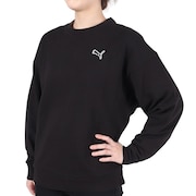 (レディース)スウェットシャツ  レディース BETTER ESSENTIALS クルーTR 678443