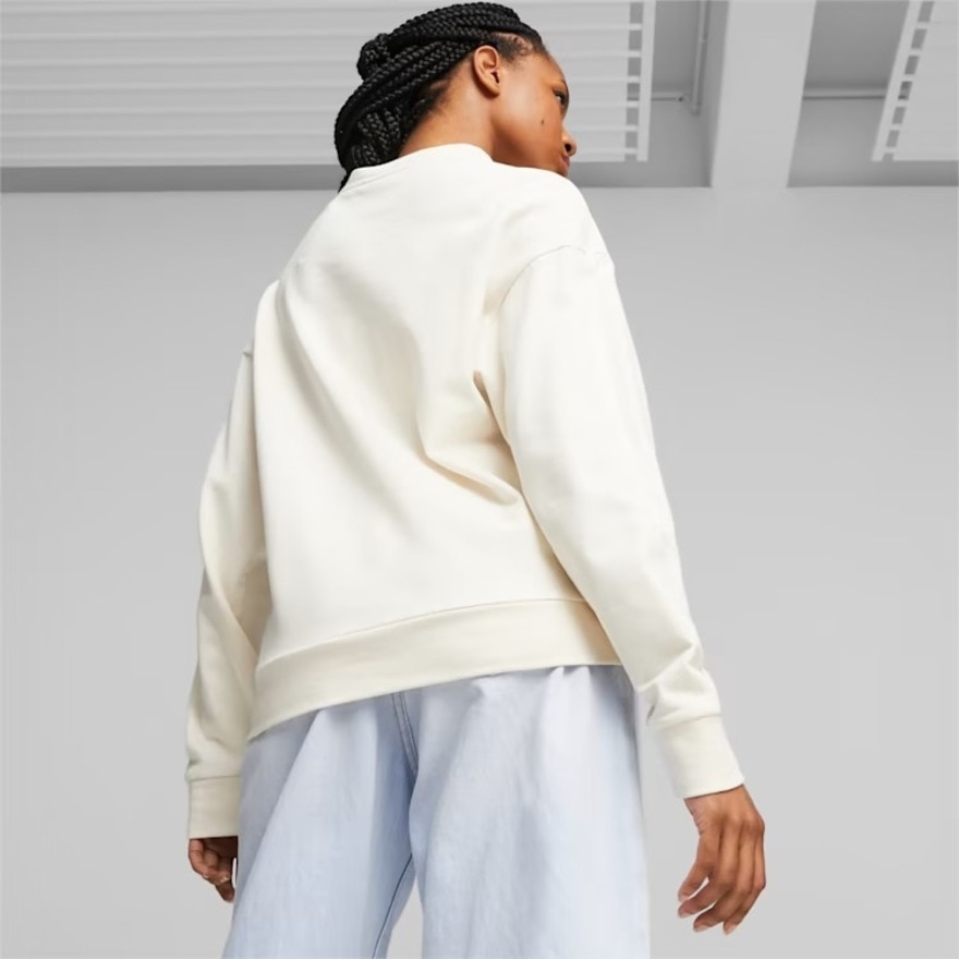 プーマ（PUMA）（レディース）スウェットシャツ レディース BETTER ESSENTIALS クルー TR 678443 99 KNR