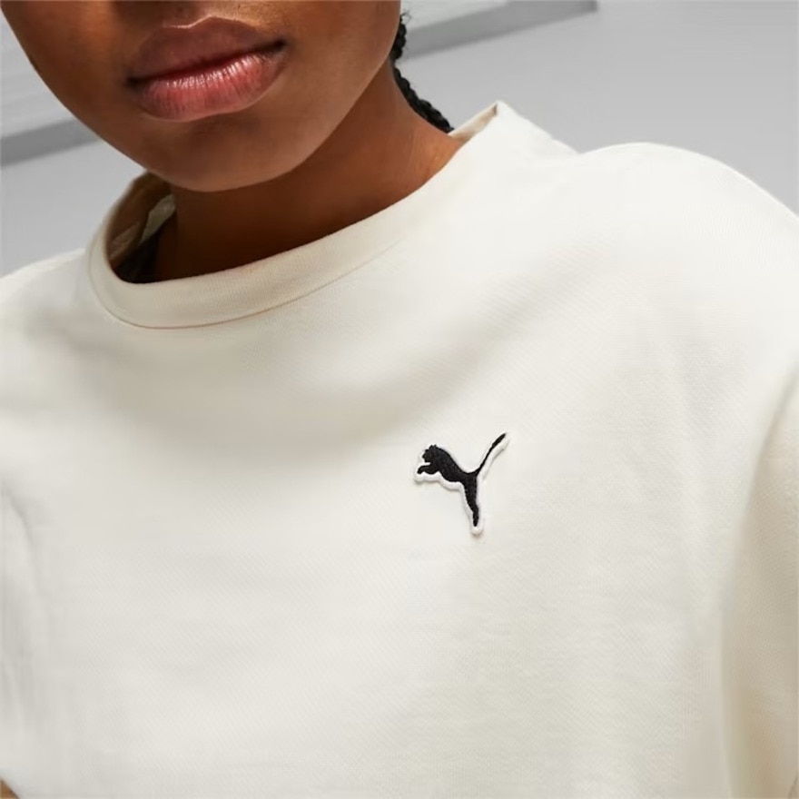 プーマ（PUMA）（レディース）スウェットシャツ レディース BETTER ESSENTIALS クルー TR 678443 99 KNR