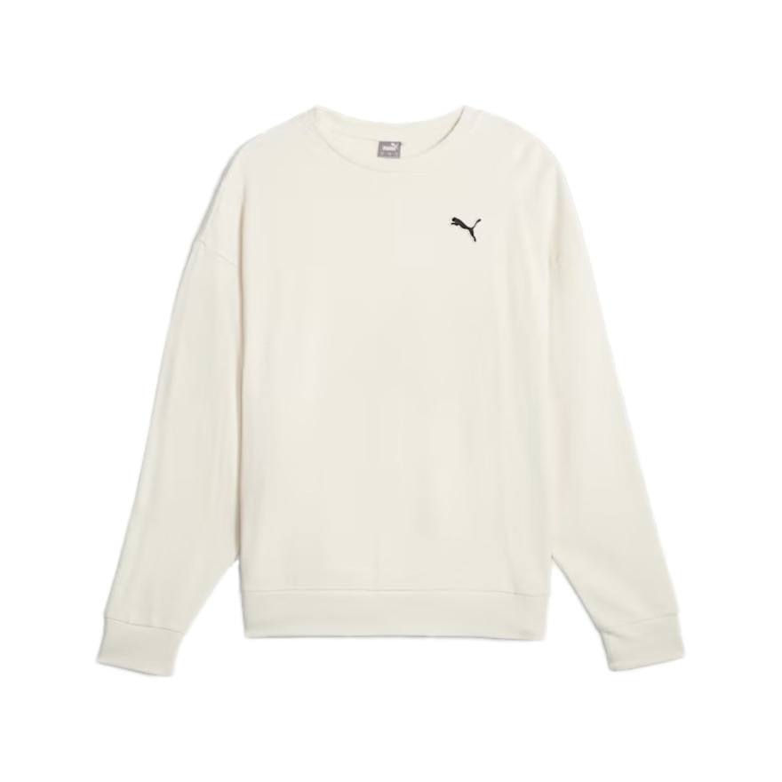 プーマ（PUMA）（レディース）スウェットシャツ レディース BETTER ESSENTIALS クルー TR 678443 99 KNR