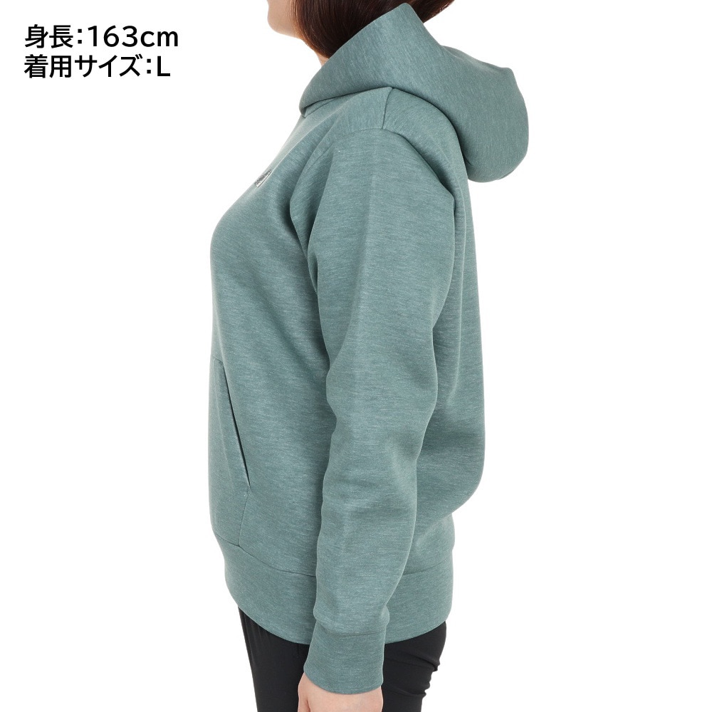 ノースフェイス（THE NORTH FACE）（レディース）パーカー レディース テックエアースウェットワイドフーディ NTW62385 DS