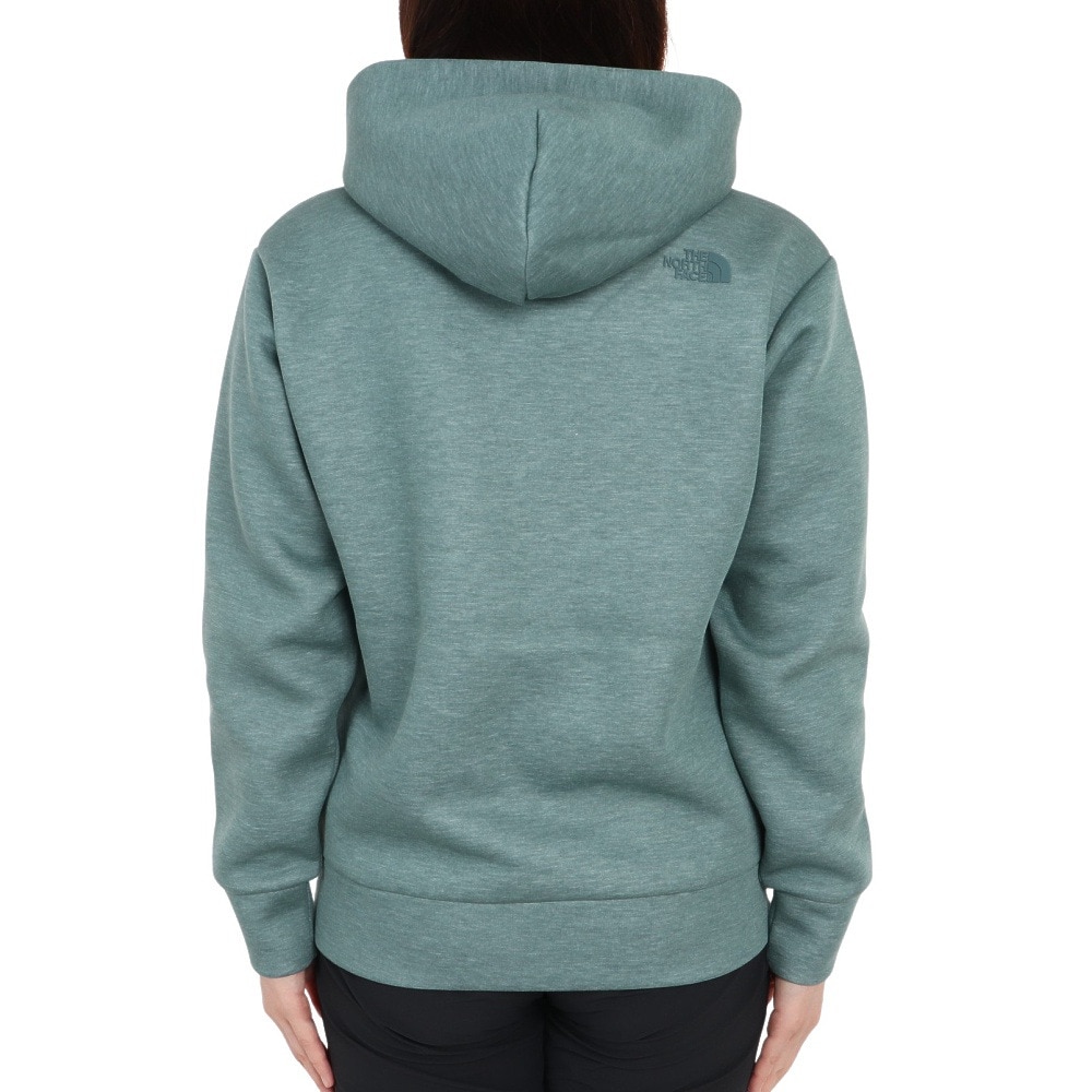 ノースフェイス（THE NORTH FACE）（レディース）パーカー レディース テックエアースウェットワイドフーディ NTW62385 DS