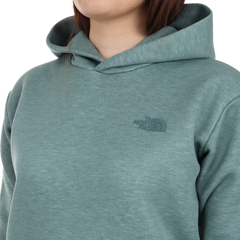 ノースフェイス（THE NORTH FACE）（レディース）パーカー レディース テックエアースウェットワイドフーディ NTW62385 DS