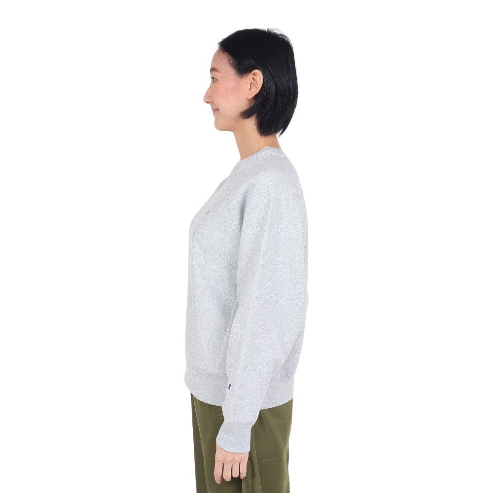 チャンピオン-ヘリテイジ（CHAMPION-HERITAGE）（レディース）クルーネックスウェットシャツ 23FW CW-Y003 040