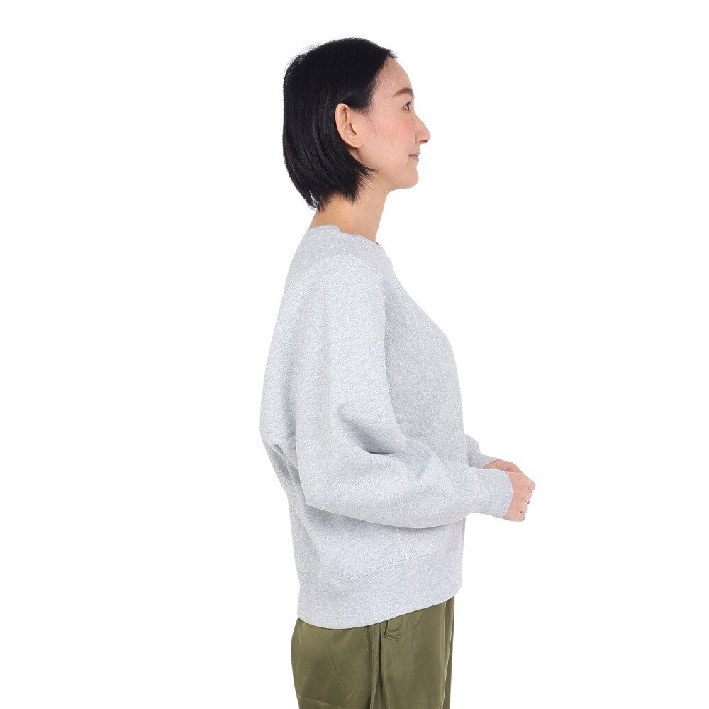 チャンピオン-ヘリテイジ（CHAMPION-HERITAGE）（レディース）クルーネックスウェットシャツ 23FW CW-Y003 040