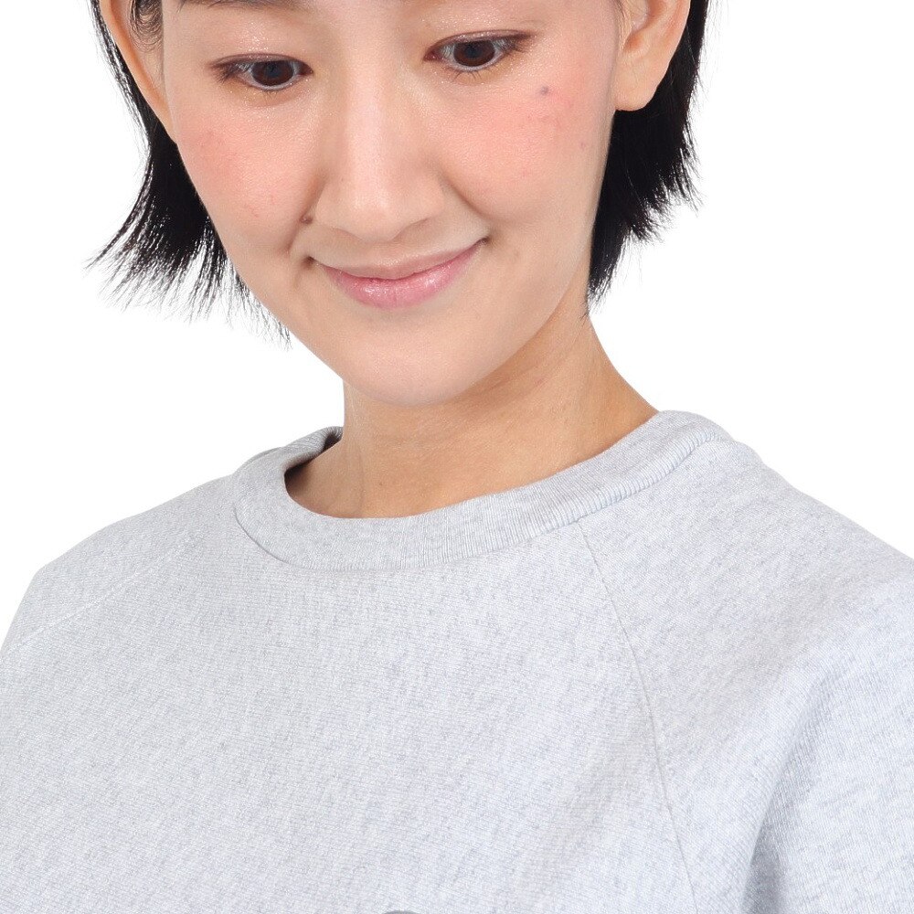 チャンピオン-ヘリテイジ（CHAMPION-HERITAGE）（レディース）クルーネックスウェットシャツ 23FW CW-Y003 040