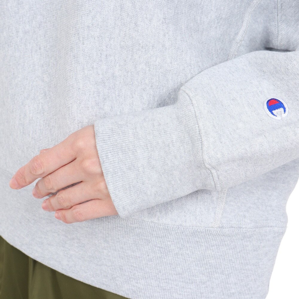 チャンピオン-ヘリテイジ（CHAMPION-HERITAGE）（レディース）クルーネックスウェットシャツ 23FW CW-Y003 040