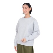 チャンピオン-ヘリテイジ(CHAMPION-HERITAGE)(レディース)クルーネックスウェットシャツ 23FW CW-Y003 040