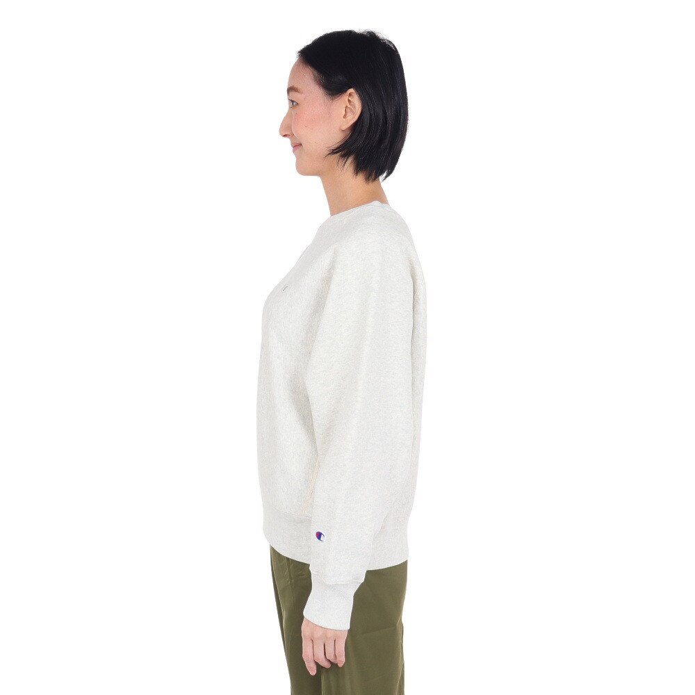 チャンピオン-ヘリテイジ（CHAMPION-HERITAGE）（レディース）クルーネックスウェットシャツ 23FW CW-Y003 810