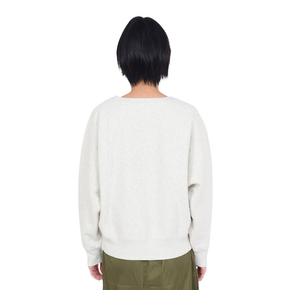 チャンピオン-ヘリテイジ（CHAMPION-HERITAGE）（レディース）クルーネックスウェットシャツ 23FW CW-Y003 810